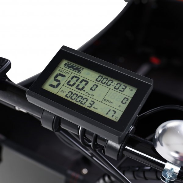 El-lastesykkel | 6 gir | 250W - 16Ah LG-batteri | Lyfco