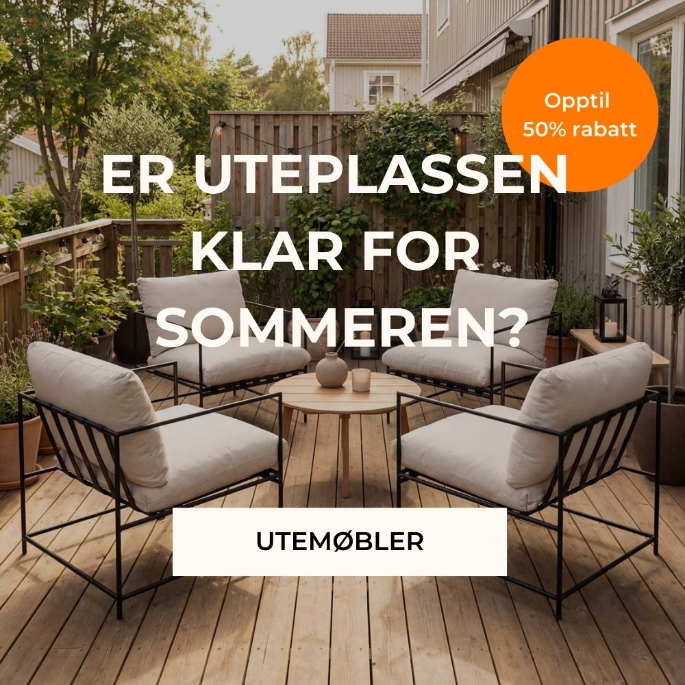 Hagem�bler og utem�bler