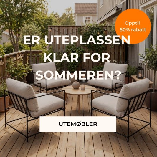 Hagem�bler og utem�bler