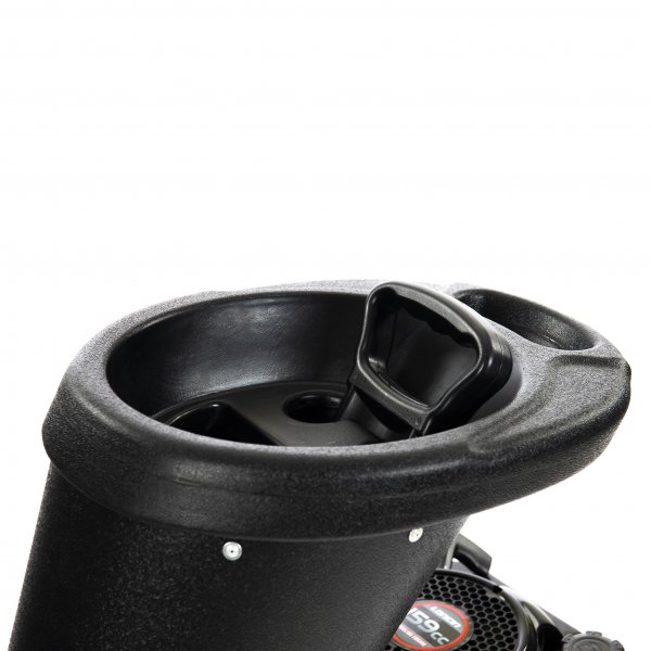 Kompostkvern / Flismaskin 3.5Hk | Bensindrevet Loncinmotor Kompostkvern / Flismaskin 3.5Hk | Bensindrevet Loncinmotor