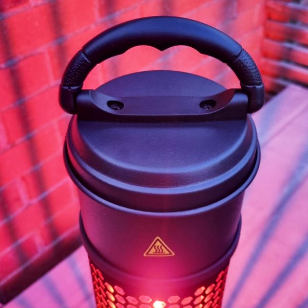 Stående terrassevarmer | 1200W Stående terrassevarmer | 1200W