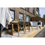 Elegant spisegruppe | Seks sitteplasser | Moderne design og materialer av h�y kvalitet | Alex