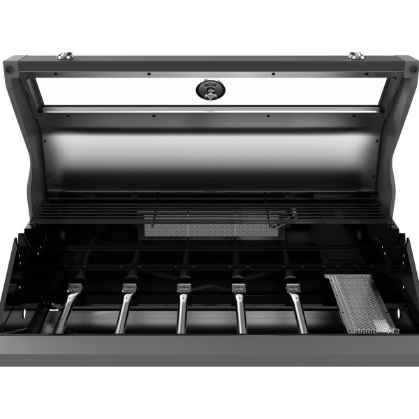 Innbyggingsgrill med infrar�d brenner | Gassgrill i rustfritt st�l for utekj�kken | Arizona