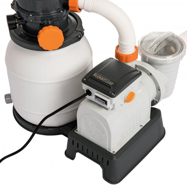 Sandfilterpumpe for overmarksbasseng Bestway Flowclear | 1100�42300 liter