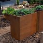 Plantekrukke | 3mm cortenstl