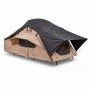 Taktelt softshell 240x160 cm | 10000 mm vanntett, madrass og stige inkludert, Trekkrunner