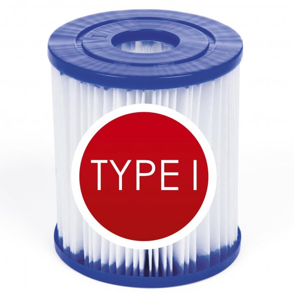 Flowclear filterpatron (I) - 2-pakning (58093)