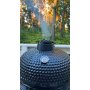 Kamado-grill | Keramisk grill BBQ | �45 cm | Svart