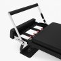 Pilates reformer med half trapeze | Kompakt pilatesmaskin for hjem, studio og rehab