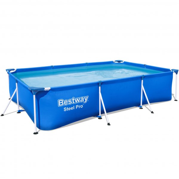 Bestway basseng over bakken 3x2m - 66cm dyp | Steel Pro (56404)