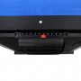 Stort multispillbord 4-i-1 | Med spisebordplate | 203 x 111 cm