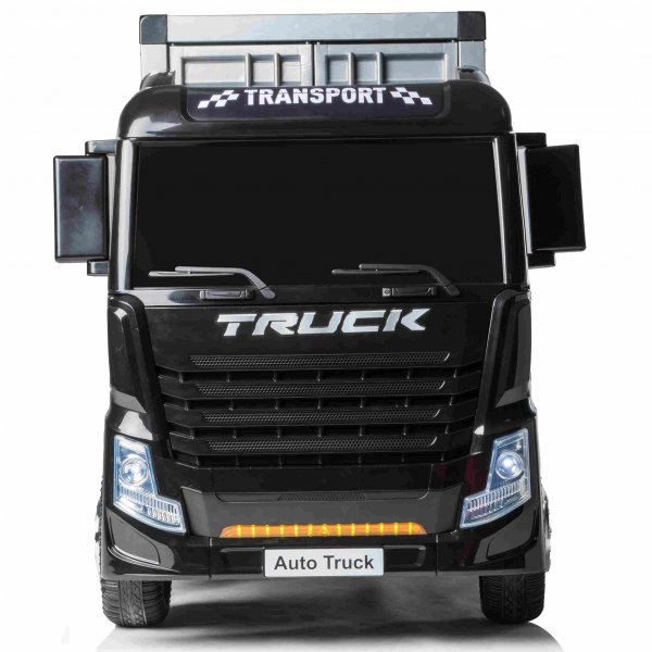 Lastebil med container | Elbil for barn