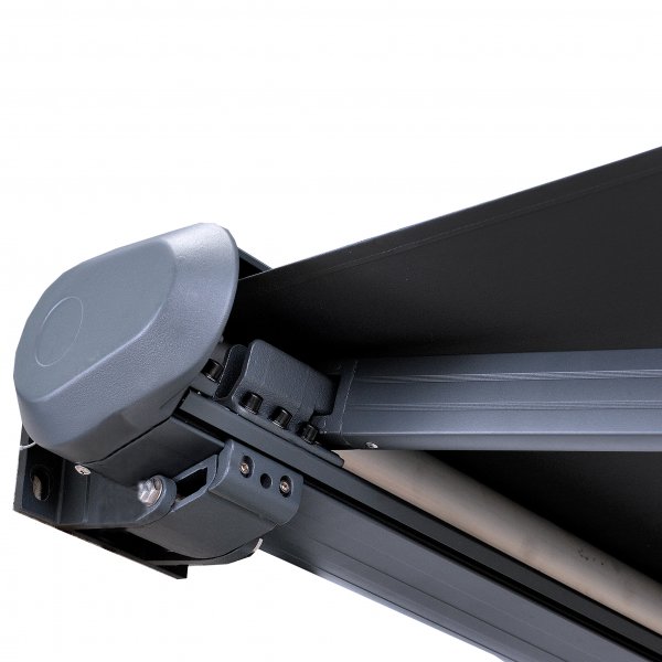 Terrassemarkise helkassett 4x3m | Motor & fjernkontroll | Metalcraft Terrassemarkise helkassett 4x3m | Motor & fjernkontroll | Metalcraft