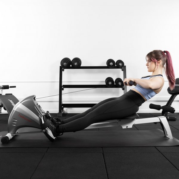 Romaskin med magnetmotstand | Sammenleggbar | Trekkrunner R-7103