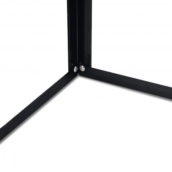 Høyt mini drivhus | 4mm sikkerhetsglass | Svart Høyt mini drivhus | 4mm sikkerhetsglass | Svart