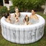 Lay-Z Spa Fiji Airjet | Bestway oppbl�sbar badestamp 2-4 personer