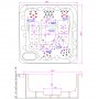Spabad - Vivid Dreams WiFi - 5-6 personer | Svart utgave | Lyfco