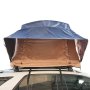Taktelt softshell 240x160 cm | 10000 mm vanntett, madrass og stige inkludert, Trekkrunner