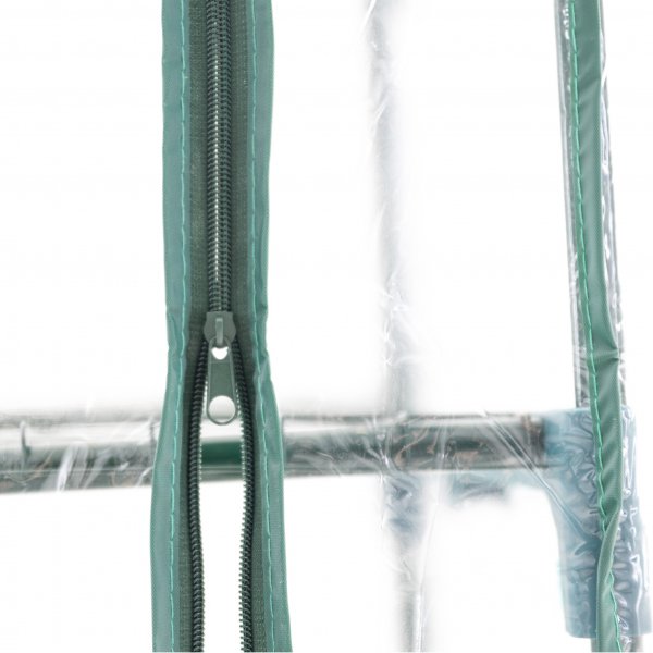 Minidrivhus 0,3m² | Stålramme med plastdeksel Minidrivhus 0,3m² | Stålramme med plastdeksel