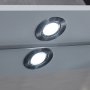 Speilskap 100x70cm | LED lys