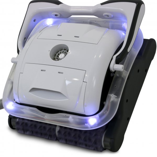 Poolrobot med LED-belysning - Raptor Classic Poolrobot med LED-belysning - Raptor Classic