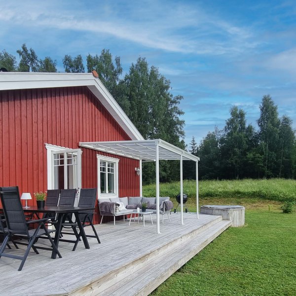 Altantak 3,7x2,5m | Ekstra høy | Kanalplast/Aluminium Altantak 3,7x2,5m | Ekstra høy | Kanalplast/Aluminium