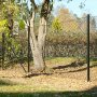 Villa gjerde 100cm hyt | 100 meterspakke