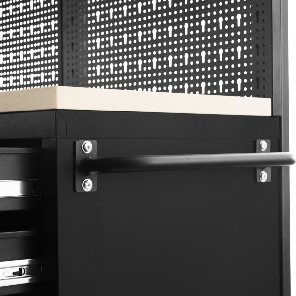 Komplett garasjeinnredning p hjul