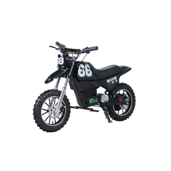 Elcross for barn 36V 5,2Ah | 500W elmotor | Skivebremser og st�tdempere | Svart