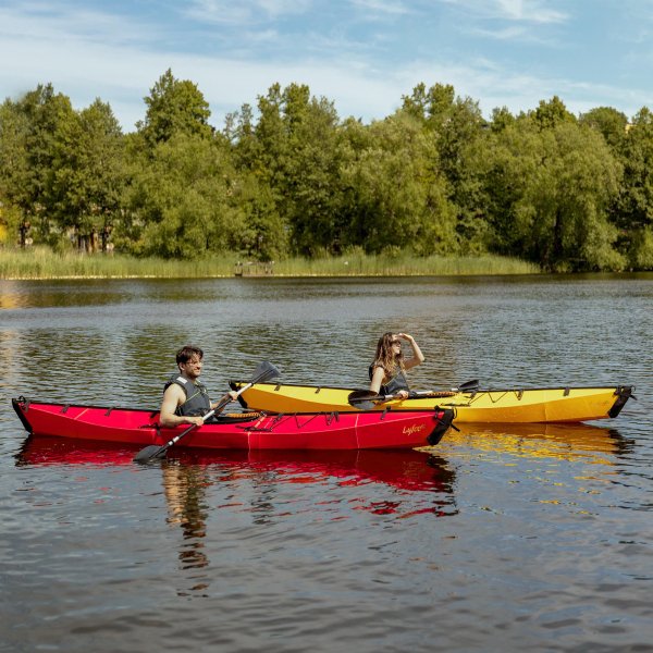 Sammenleggbar kajakk | RØD Sammenleggbar kajakk | RØD