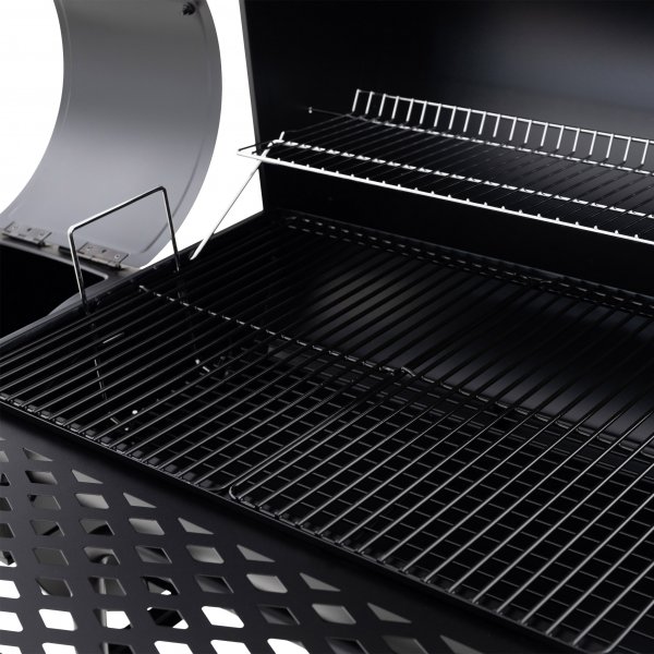 Kombinert kolgrill og røyk | Memphis Kombinert kolgrill og røyk | Memphis