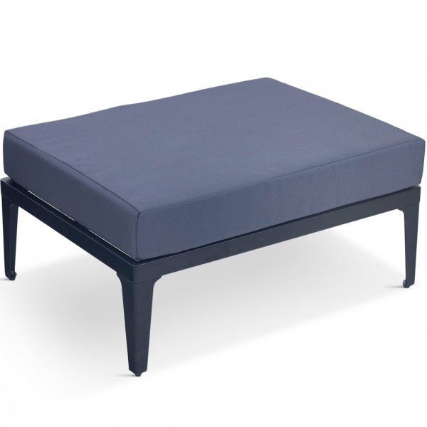 Eksklusiv loungegruppe i teak og aluminium - Björkskär Eksklusiv loungegruppe i teak og aluminium - Björkskär