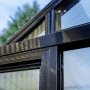 T-formet drivhus i glass 12,8m² | 4mm sikkerhetsglass | 5 års stormgaranti T-formet drivhus i glass 12,8m² | 4mm sikkerhetsglass | 5 års stormgaranti