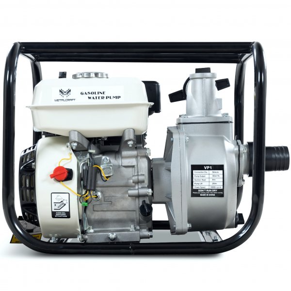 Bensindrevet vannpumpe 5,5HK 50mm (2\\\") Bensindrevet vannpumpe 5,5HK 50mm (2\\\")