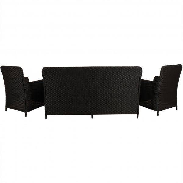 Sofagruppe utembler | Innebygd oppbevaring | Gr kunstrotting | Sanns