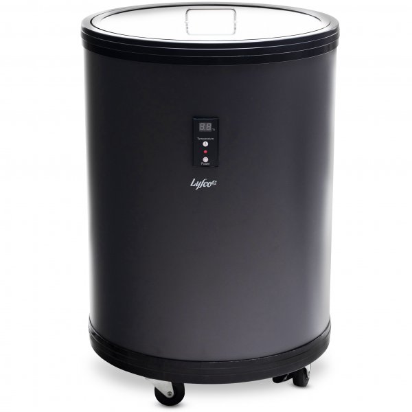 Partykjøler | For 40 bokser | Lydsvak | Grå Partykjøler | For 40 bokser | Lydsvak | Grå