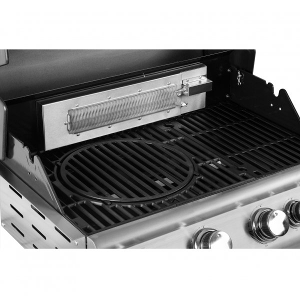 Innebygd gassgrill for utekj�kken | Rustfritt st�l | Texas