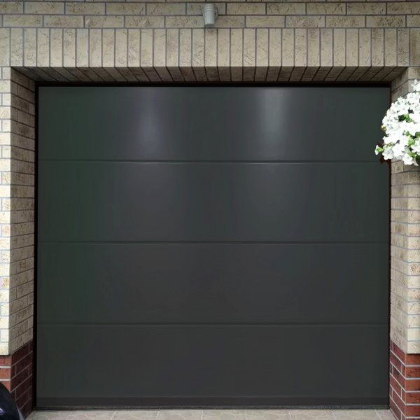 Garasjeport Skyvedr med fjernkontroll | 2,4m bred