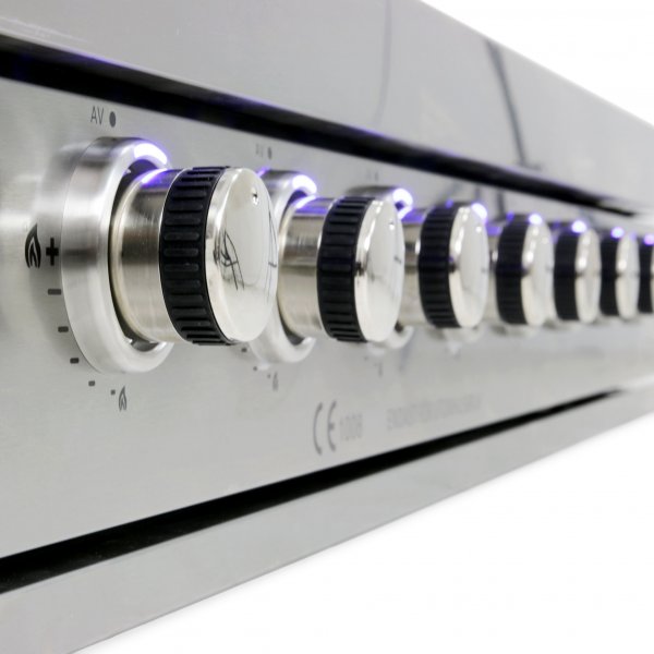 Stor rustfri gassgrill for innbygging Amarillo Stor rustfri gassgrill for innbygging Amarillo