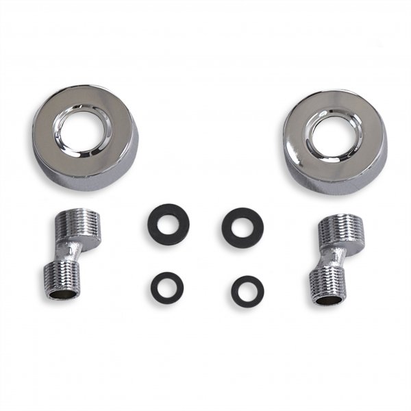 Takduschsett med blandebatteri - Sprudla