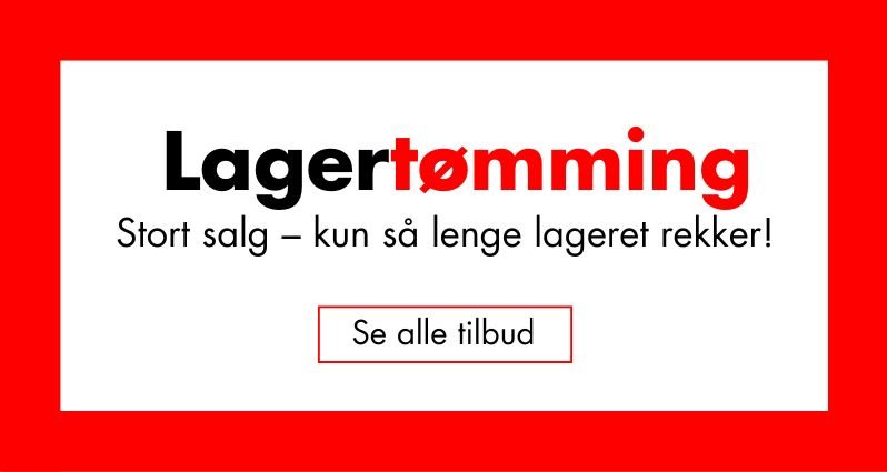 Kvalitetsprodukter 40-70% billigere!