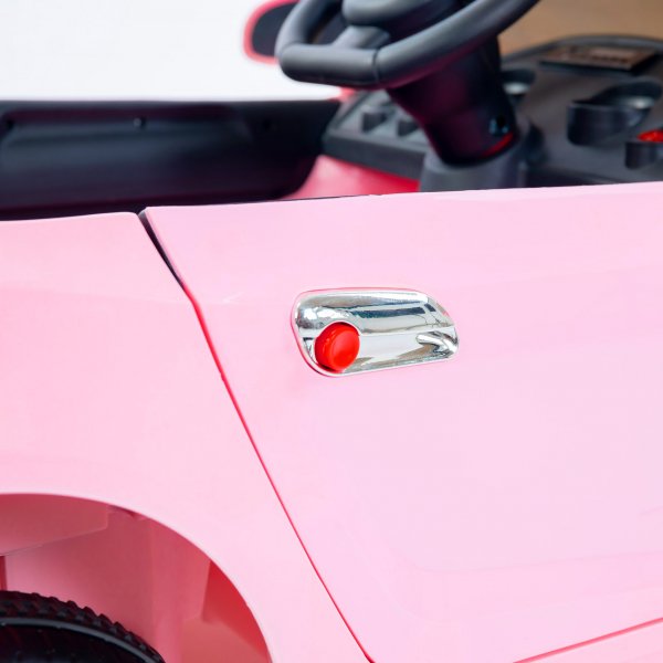 Elbil for barn 12V - Rosa - 2x25W Cab