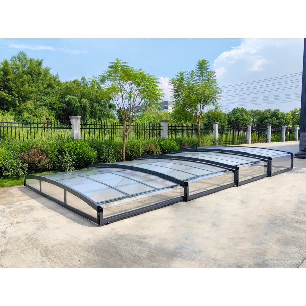 Pooltak 6x3m | ECO Smart Serien | UV-beskyttelse