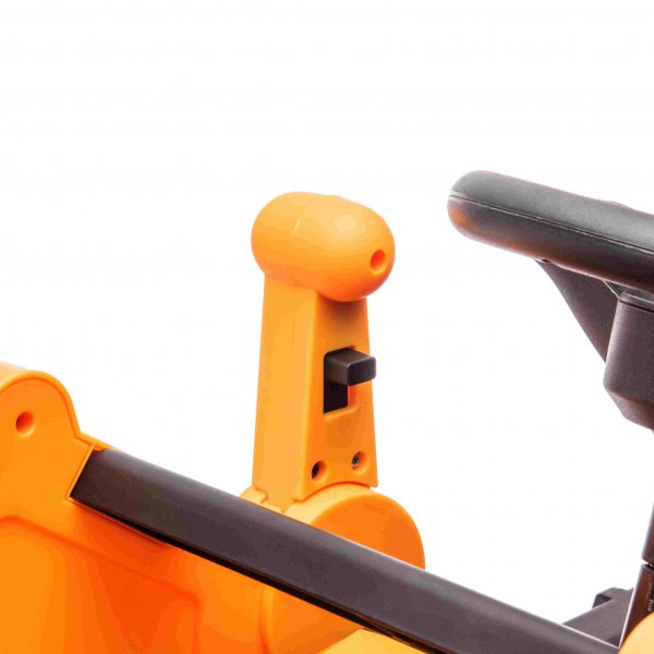 Traktor for barn med 2 skuffer | JCB