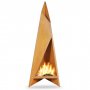 Blpanne i cortenstl | For utendrsbruk | Tipi