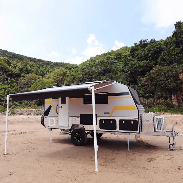 Markise til campingvogn | Veggmontert Markise til campingvogn | Veggmontert