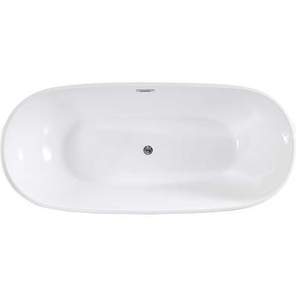 Badekar Asia 160cm | Frittst�ende badekar i akryl | Asia