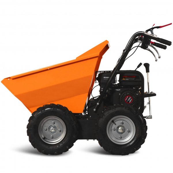 Minidumper / Motordrevet trillebår 196cc | 300 kg Minidumper / Motordrevet trillebår 196cc | 300 kg