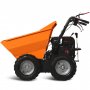 Minidumper / Motordrevet trillebr 196cc | 300 kg
