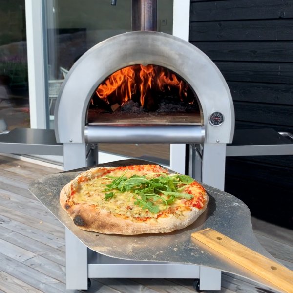 Vedfyrt pizzaovn for hjemmebruk | Milano Vedfyrt pizzaovn for hjemmebruk | Milano